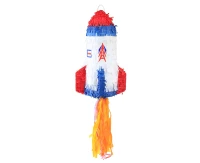 Rocket Pinata, size 40x27x27 cm