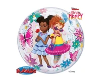 Foil balloon 22" QL Bubble Poj. Fancy Nancy Clancy EOL