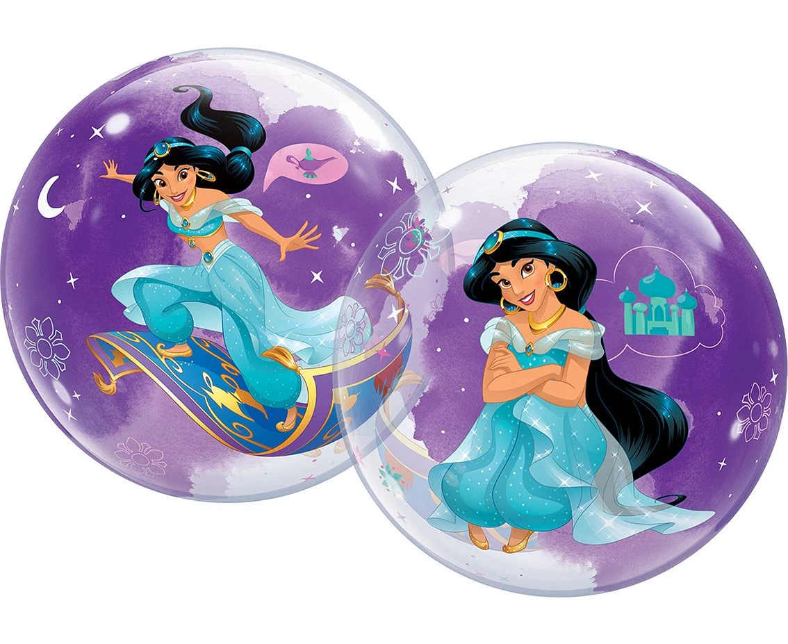 Foil balloon 22" QL Disney Princess Jasmine EOL