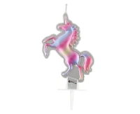 Candle Unicorn, metallic EOL
