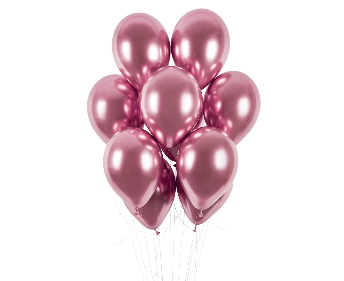 Balloons Gemar 13", shiny pink, 50pcs