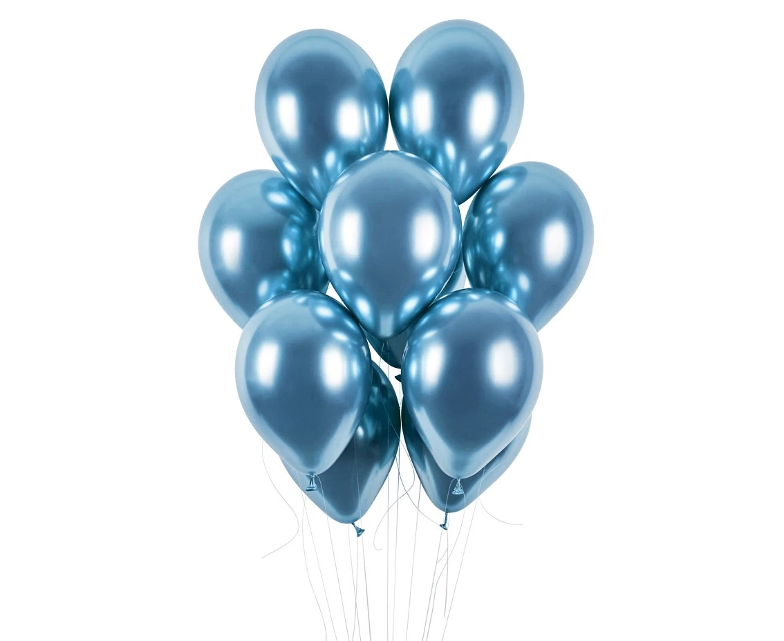 Balloons Gemar 13", shiny blue, 50pcs