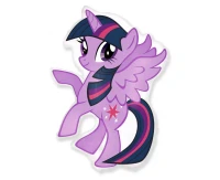 Foil balloon 14" FX - My little Pony,  unpacked (flat)