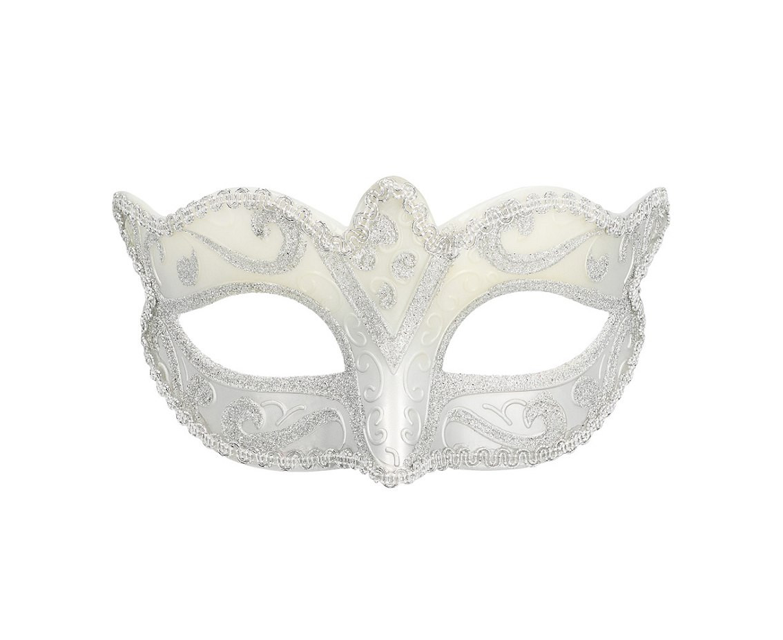 Felina Venetian imask, silver