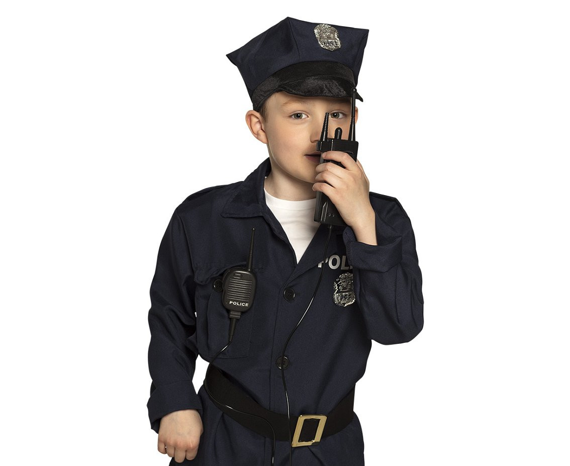Police walkie-talkie