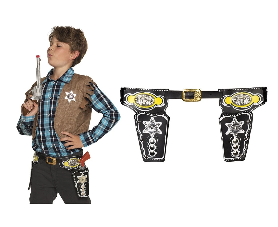 Sheriff double holster