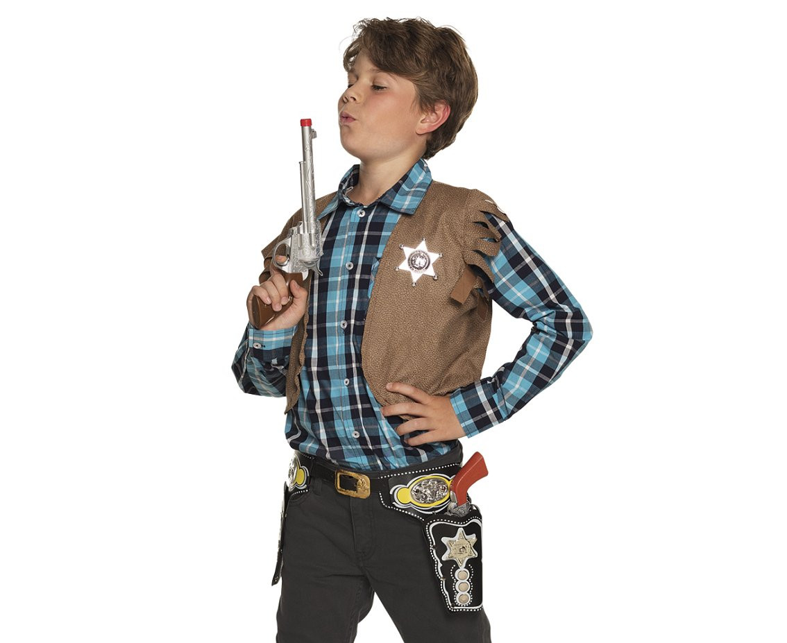 Sheriff double holster