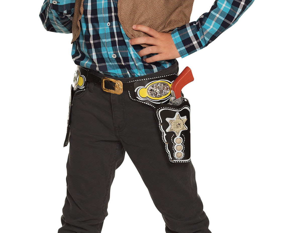 Sheriff double holster
