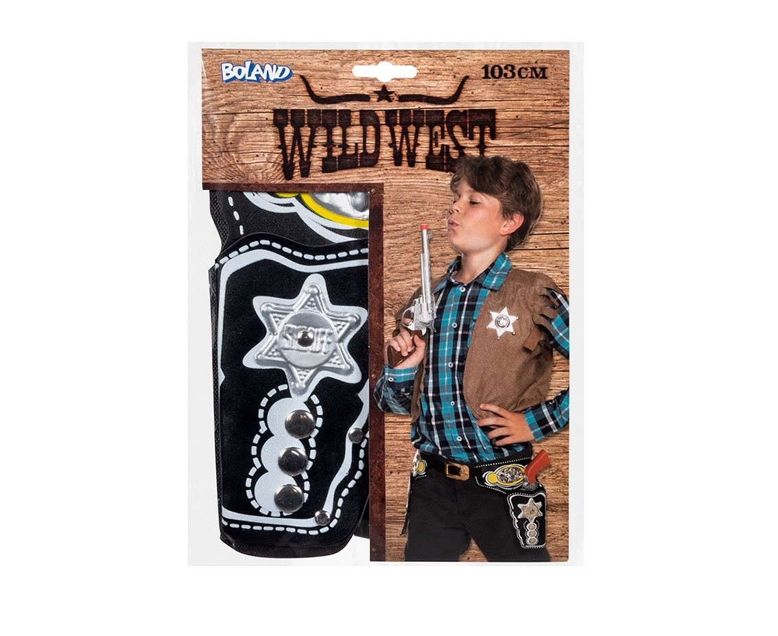Sheriff double holster