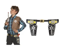 Sheriff double holster