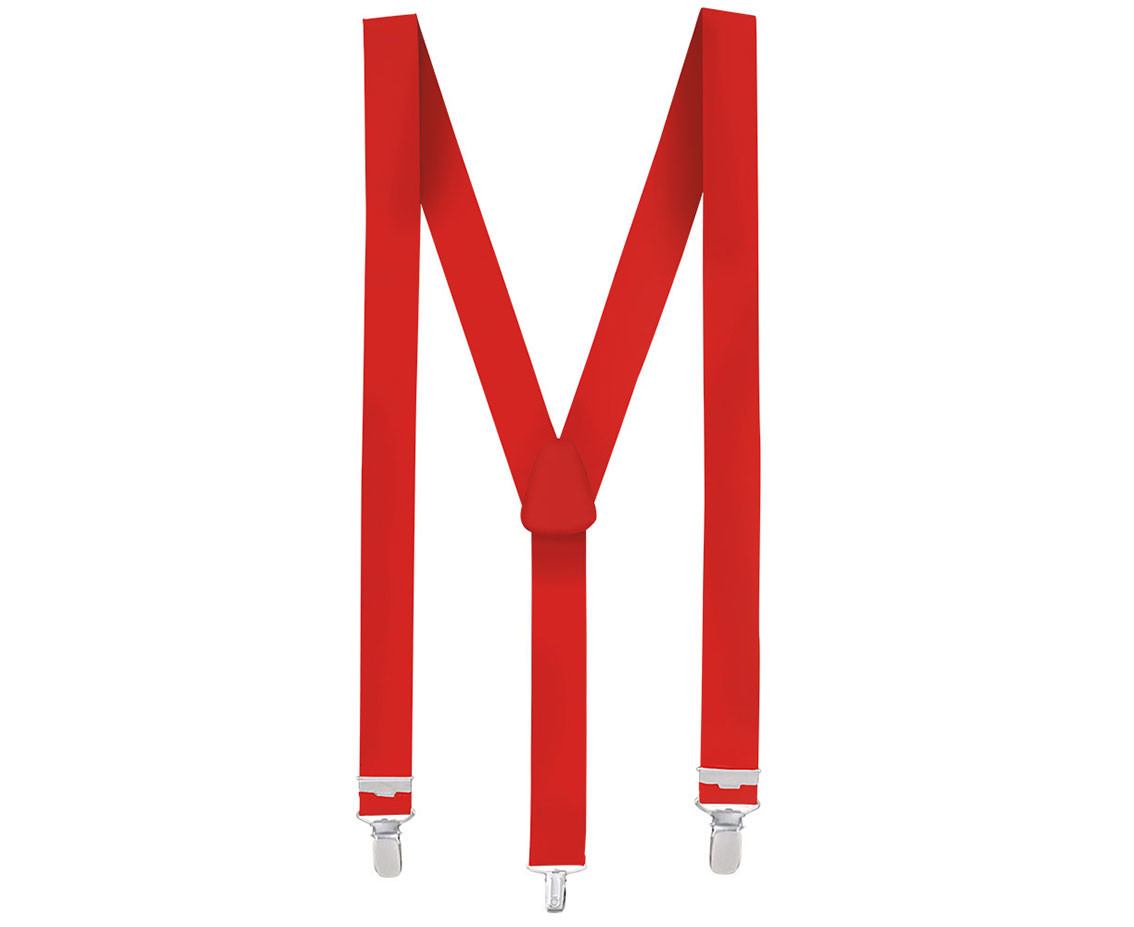 Red braces