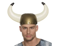 Viking helmet with horns