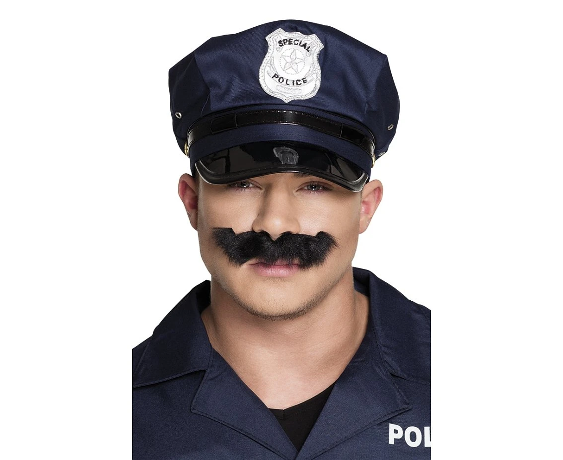 Policeman moustache