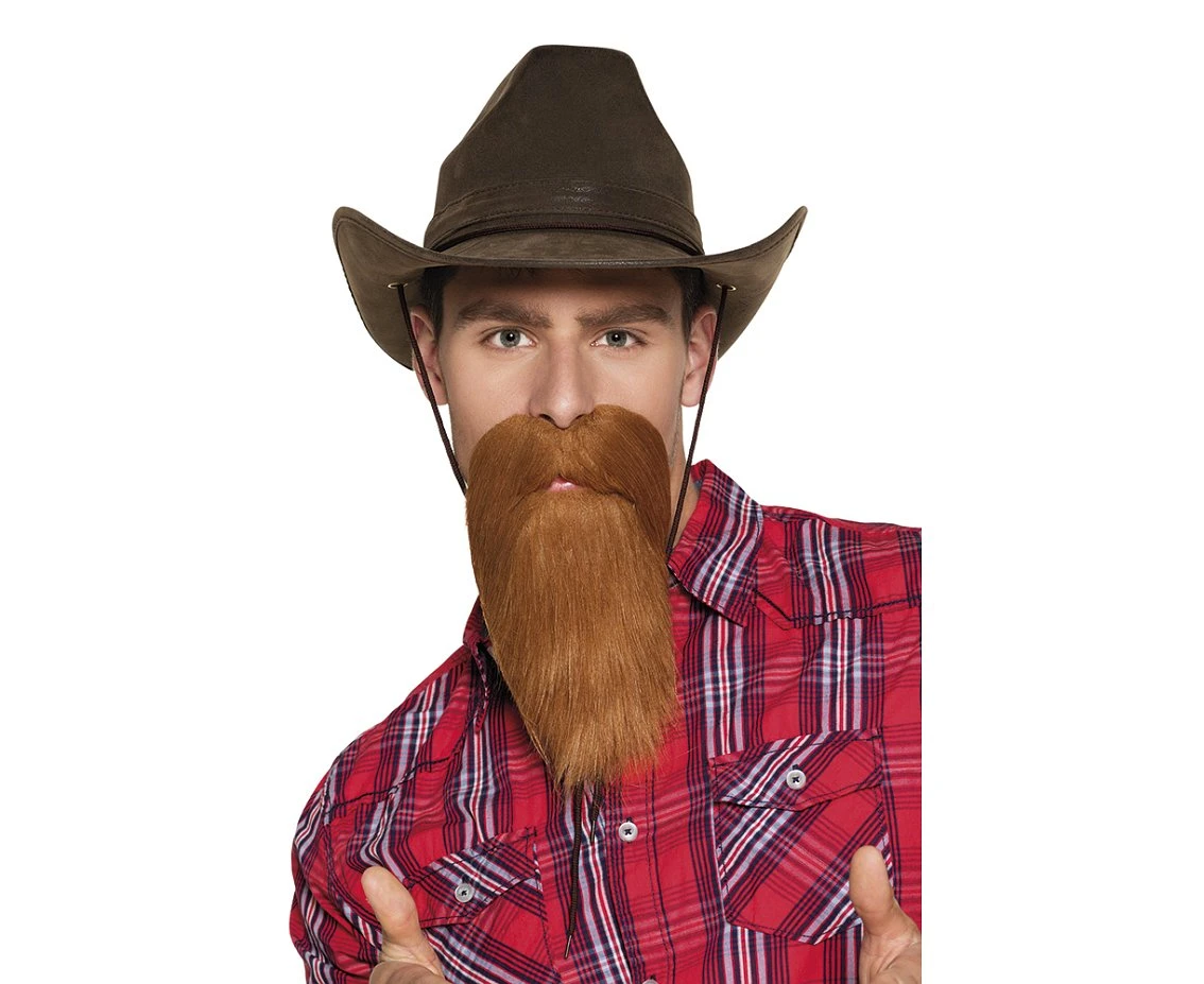 Cowboy beard