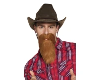 Cowboy beard
