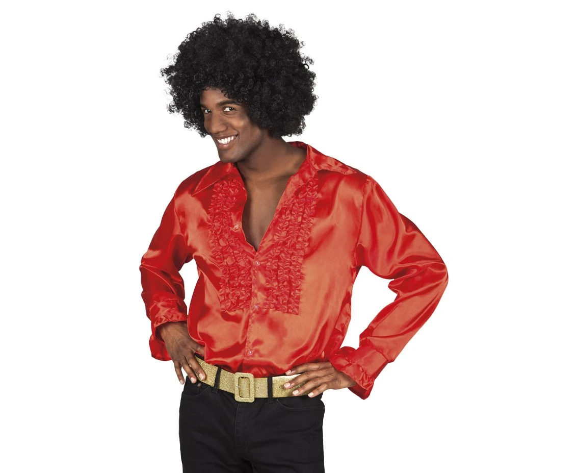 Red shirt, size M, 46-48