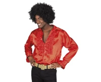 Red shirt, size M, 46-48