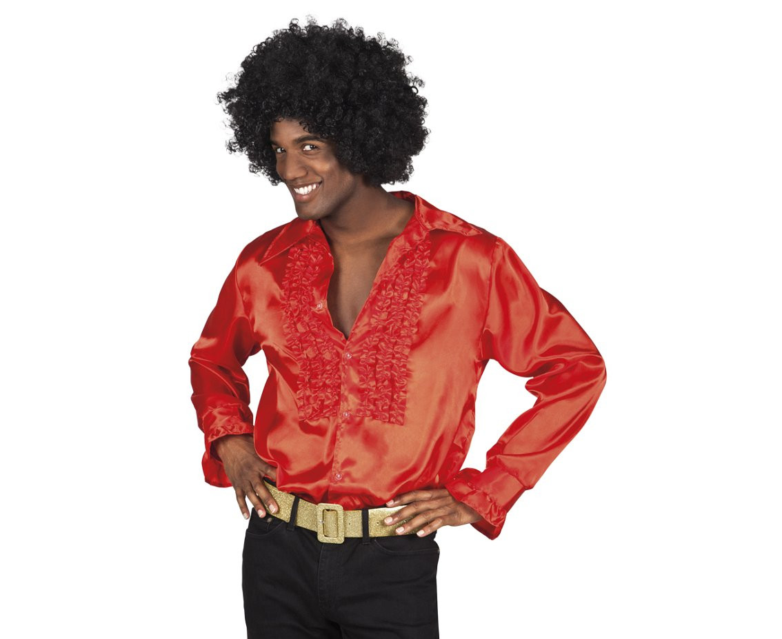 Red shirt, size L, 50-52