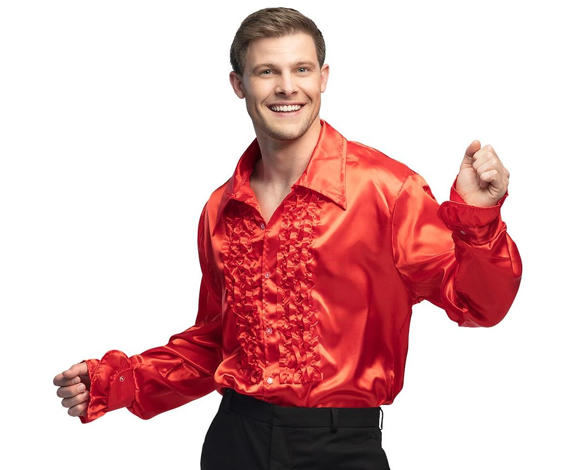 Red shirt, size L, 50-52
