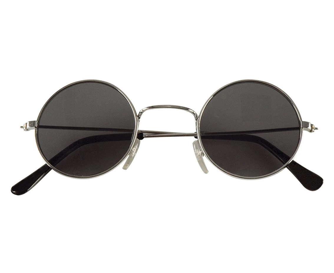 John glasses, grey