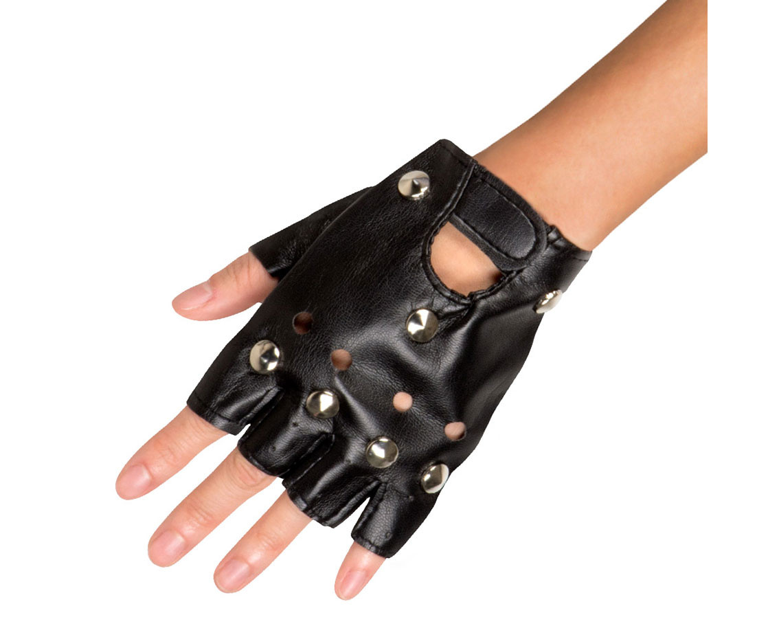 Biker gloves, short