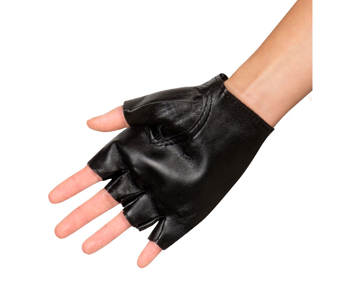 Biker gloves, short