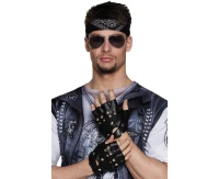 Biker gloves, short