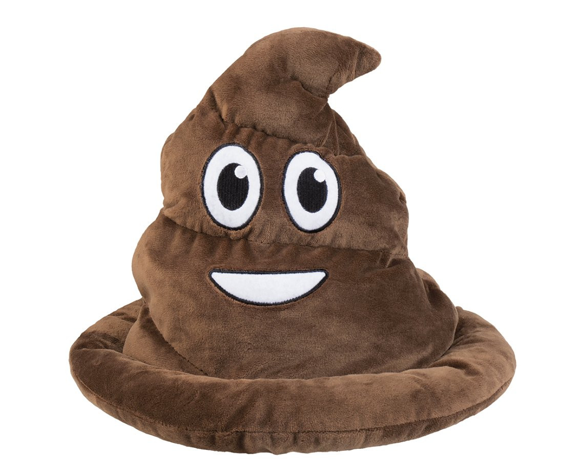 Poop hat
