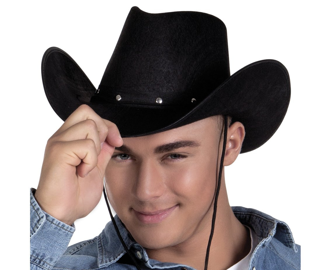 Hat Wichita, black