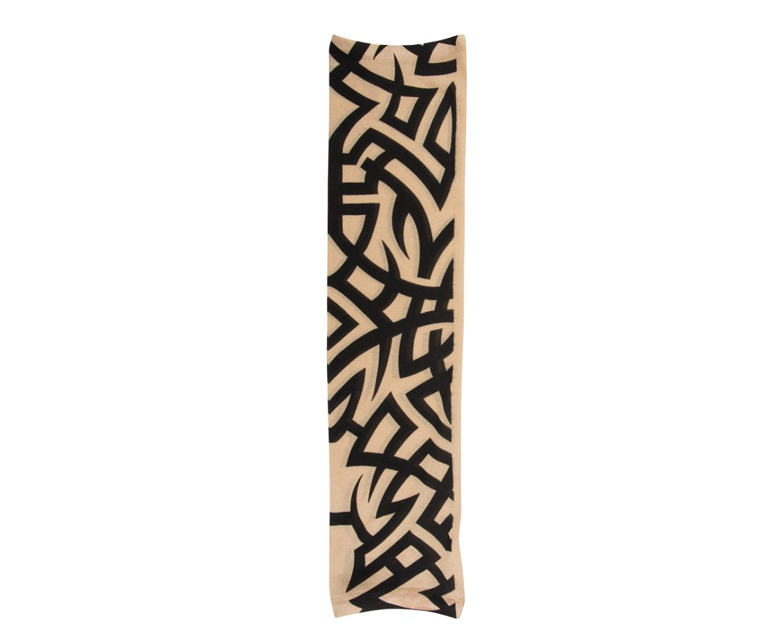 Tribal tattoo sleeve