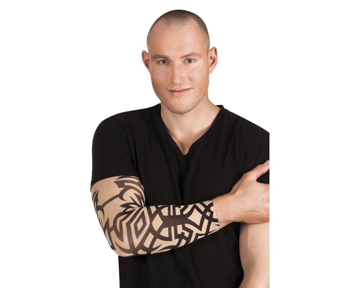 Tribal tattoo sleeve