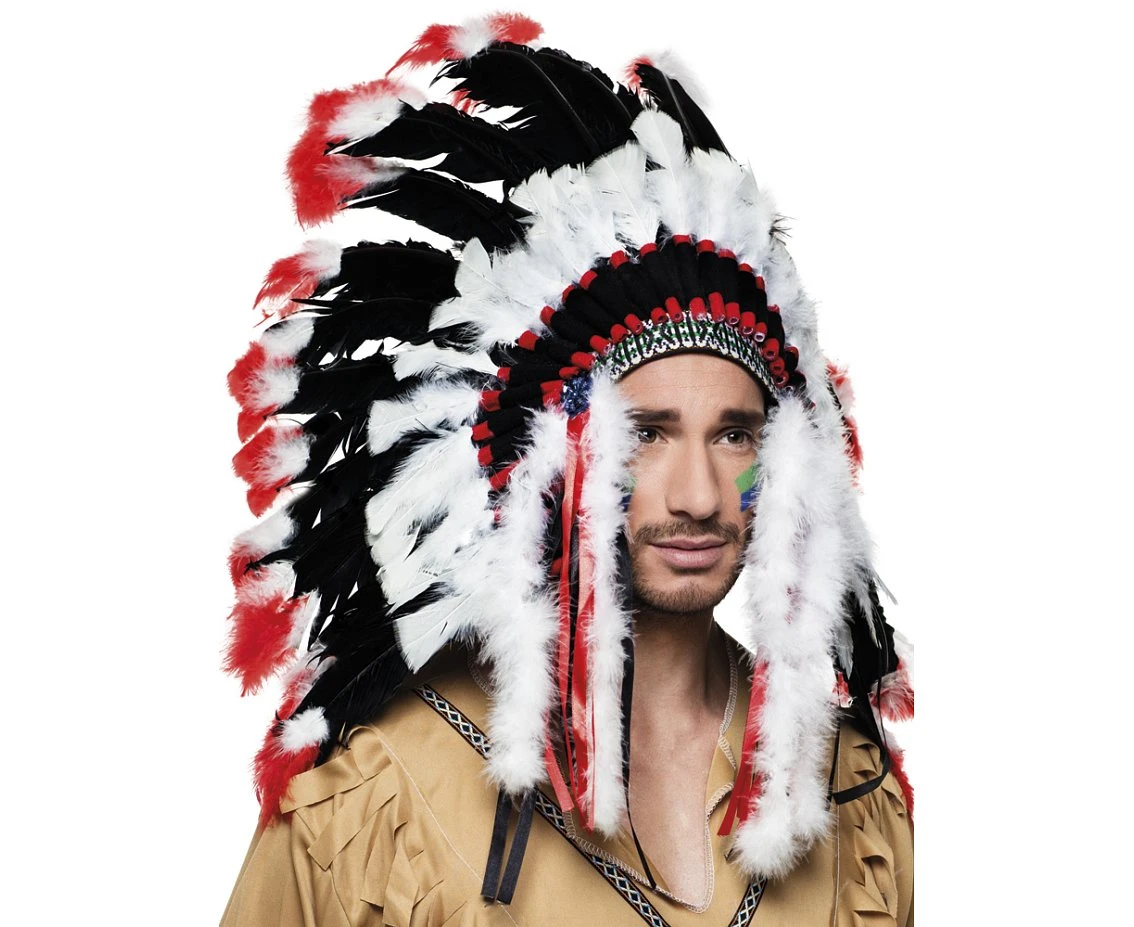 Apache Indian headpiece