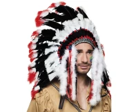 Apache Indian headpiece