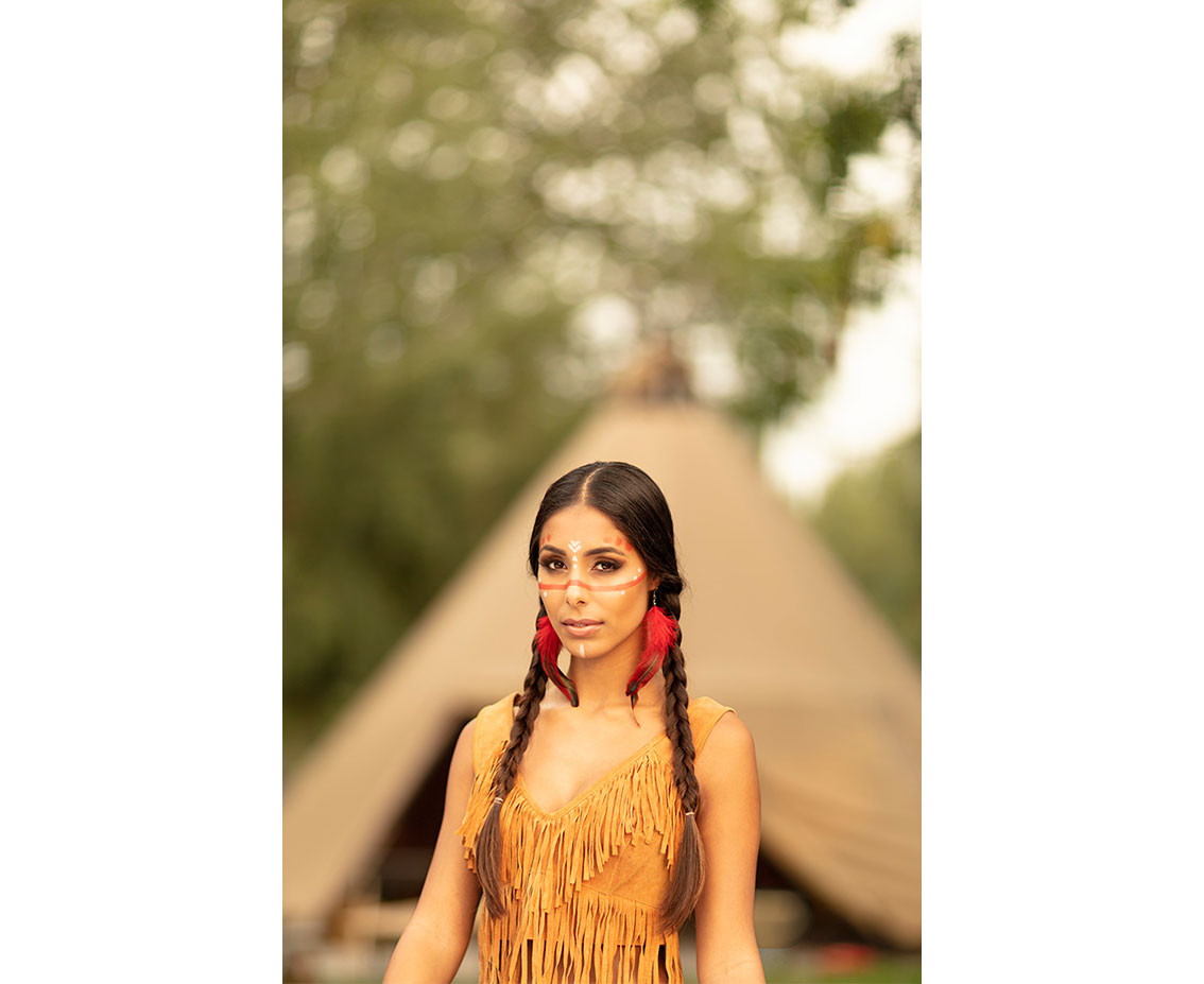 Indian earrings EOL