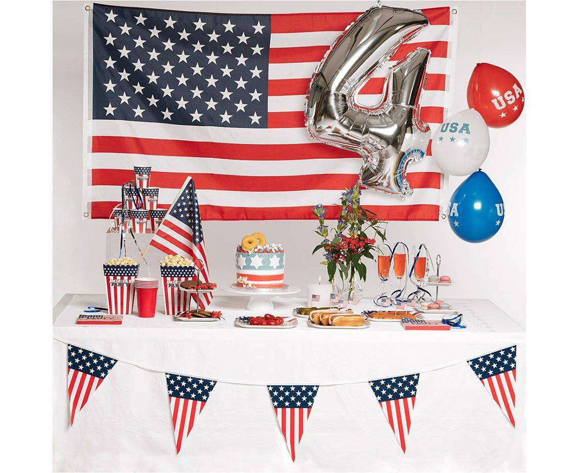 USA flag, 90 x 150 cm
