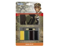 Face paintings Army (scarf, make-up, applicator) EOL