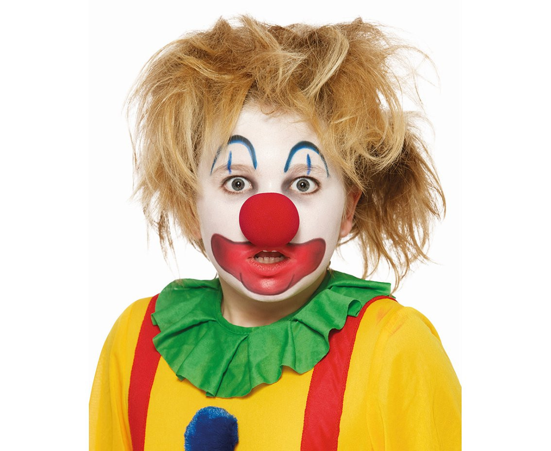 Make-up kit Clown (7 colours, applicator)
