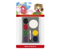 Make-up kit Clown (7 colours, applicator)