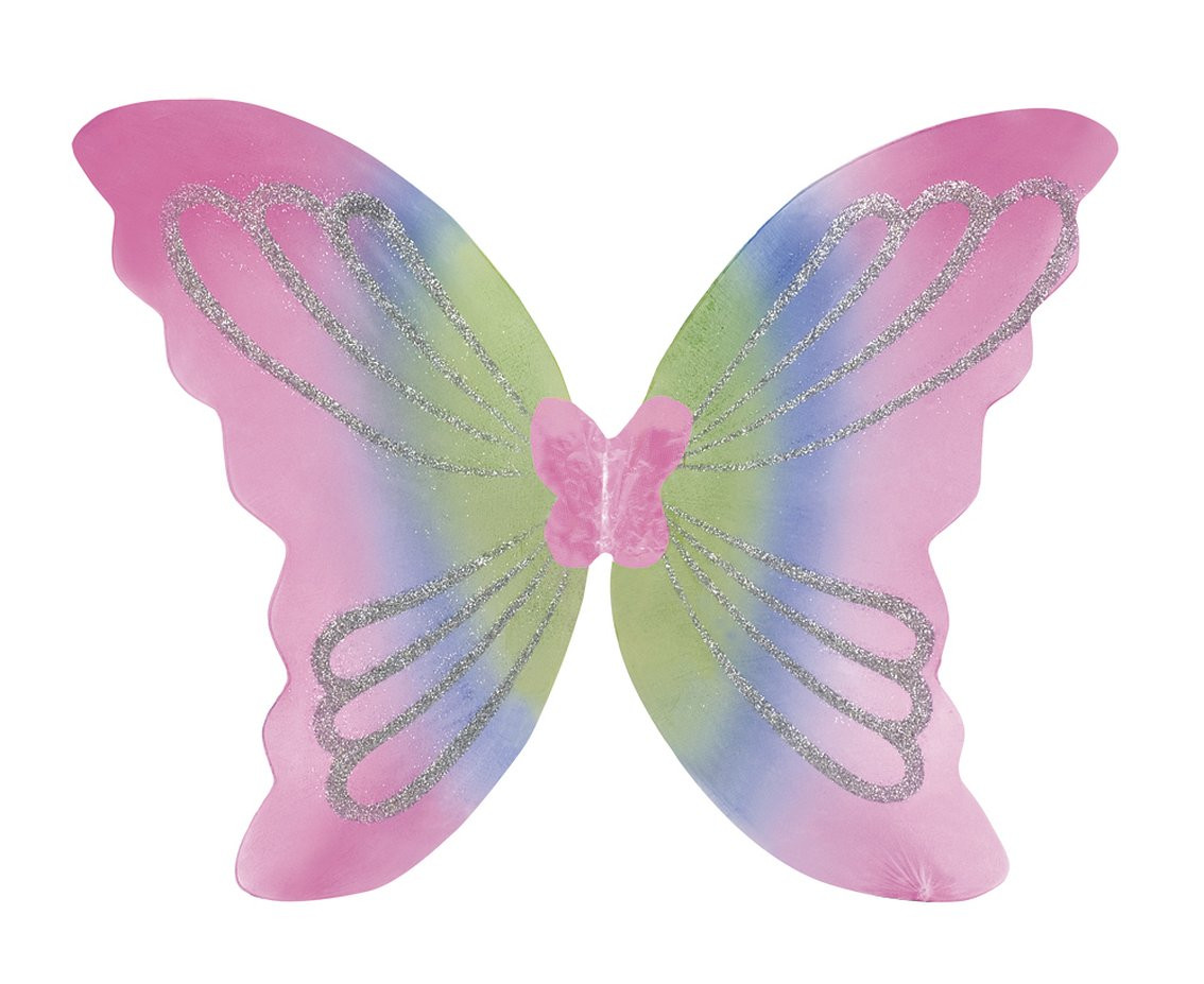 Rainbow Yara Fair wings, size 49 x 44 cm
