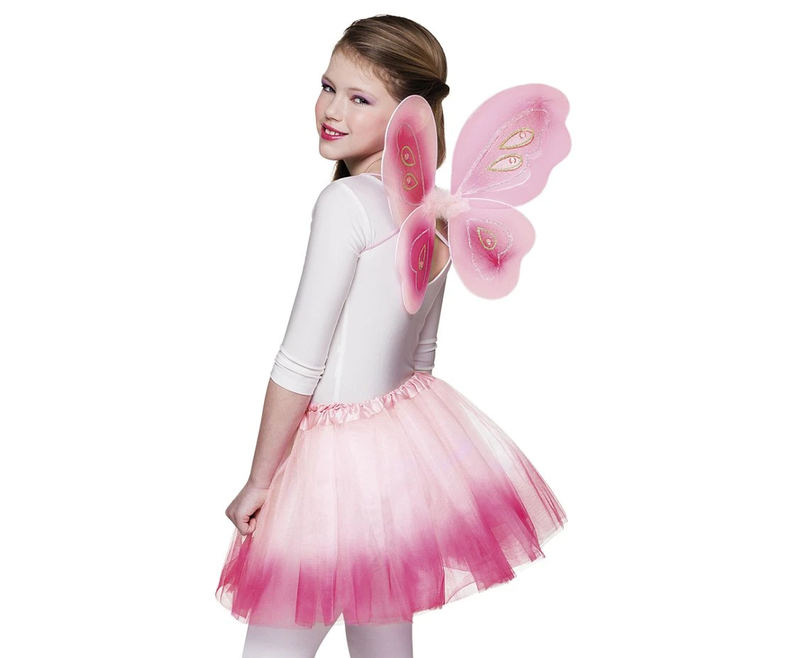 Role-play set Fair (wings, tutu skirt)