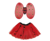 Role-play set for children Ladybird, deluxe (wings, skirt tutu) EOL
