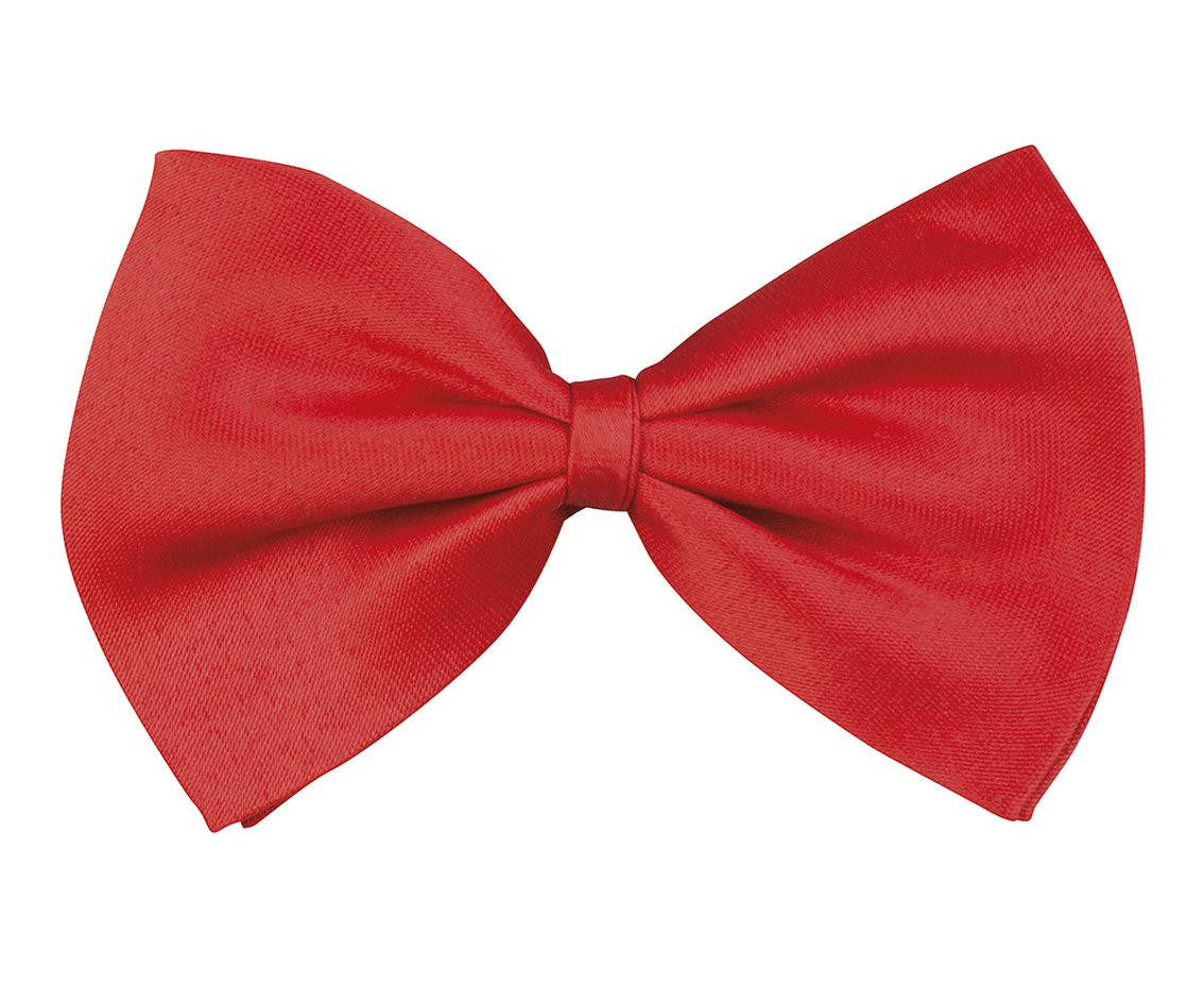 Classic bowtie, red