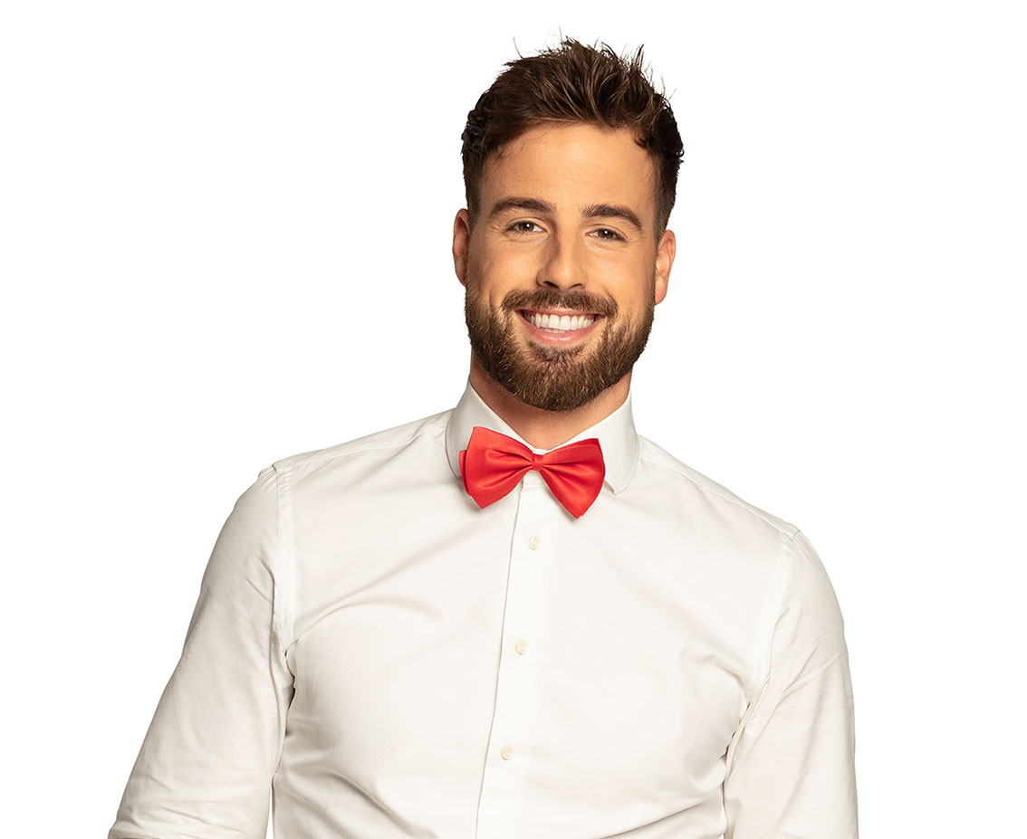 Classic bowtie, red