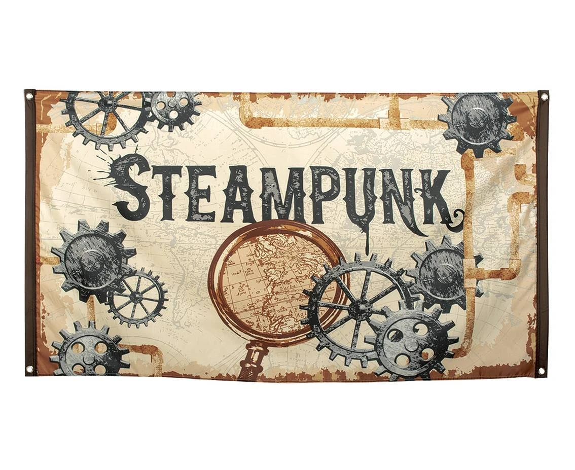 Garland Steampunk, size 90 x 150 cm EOL