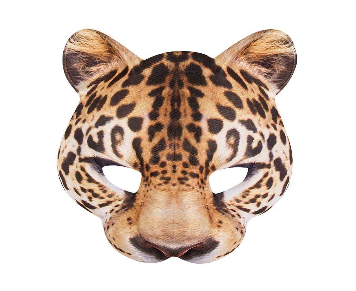 Leopard mask