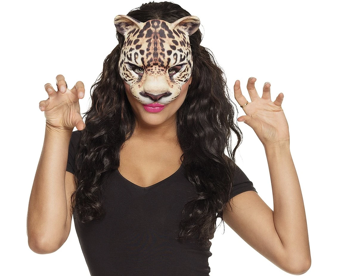 Leopard mask