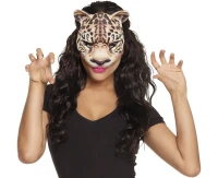 Leopard mask