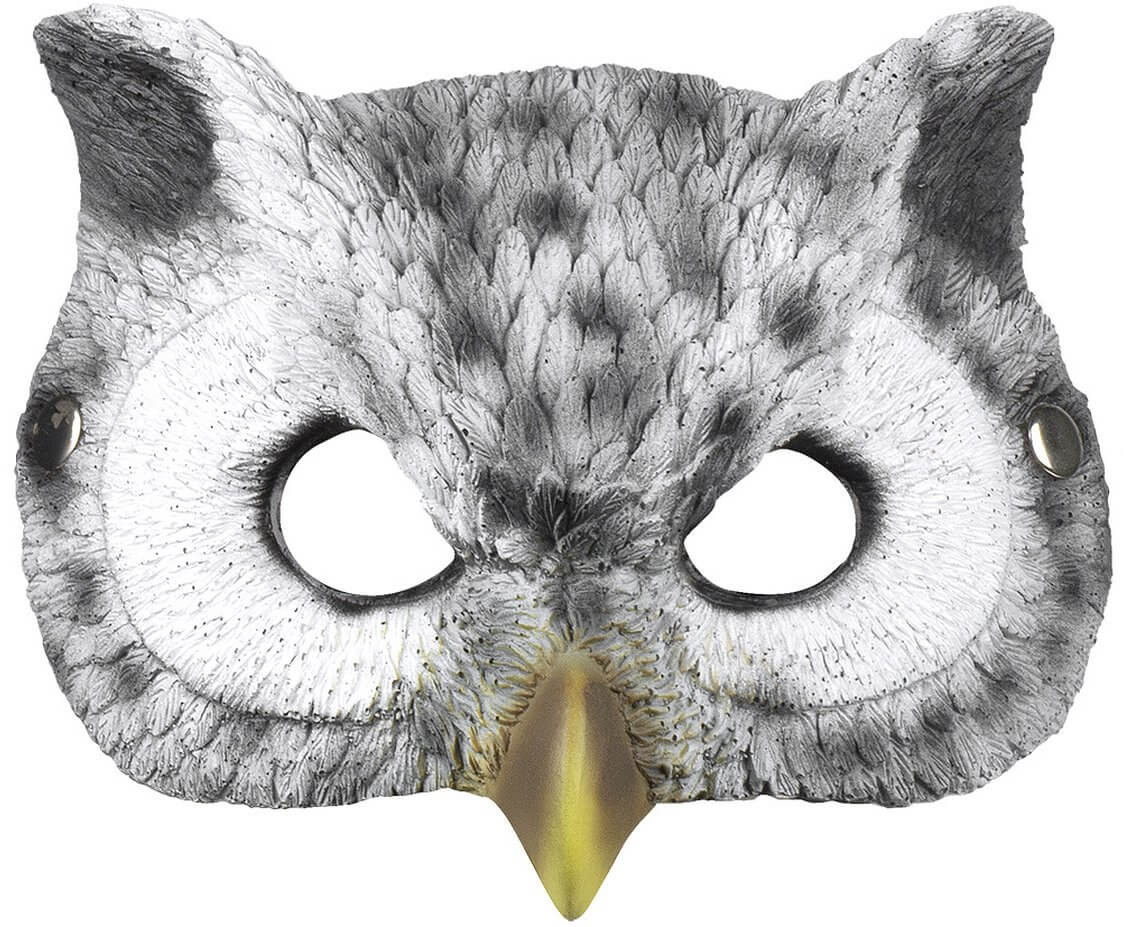 Foam mask Owl