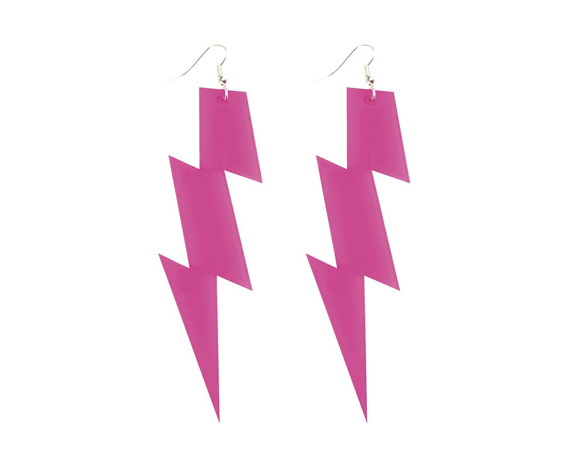 Flash earrings