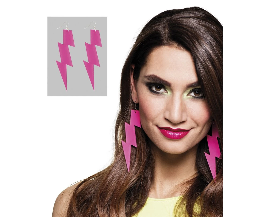 Flash earrings